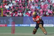Shashank Singh scored a half-century against RR (Image: Getty)